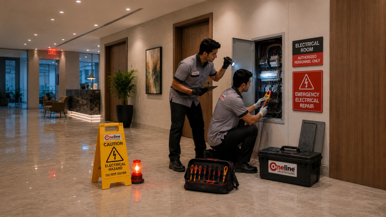 OneLine Maintenance and Technical Services